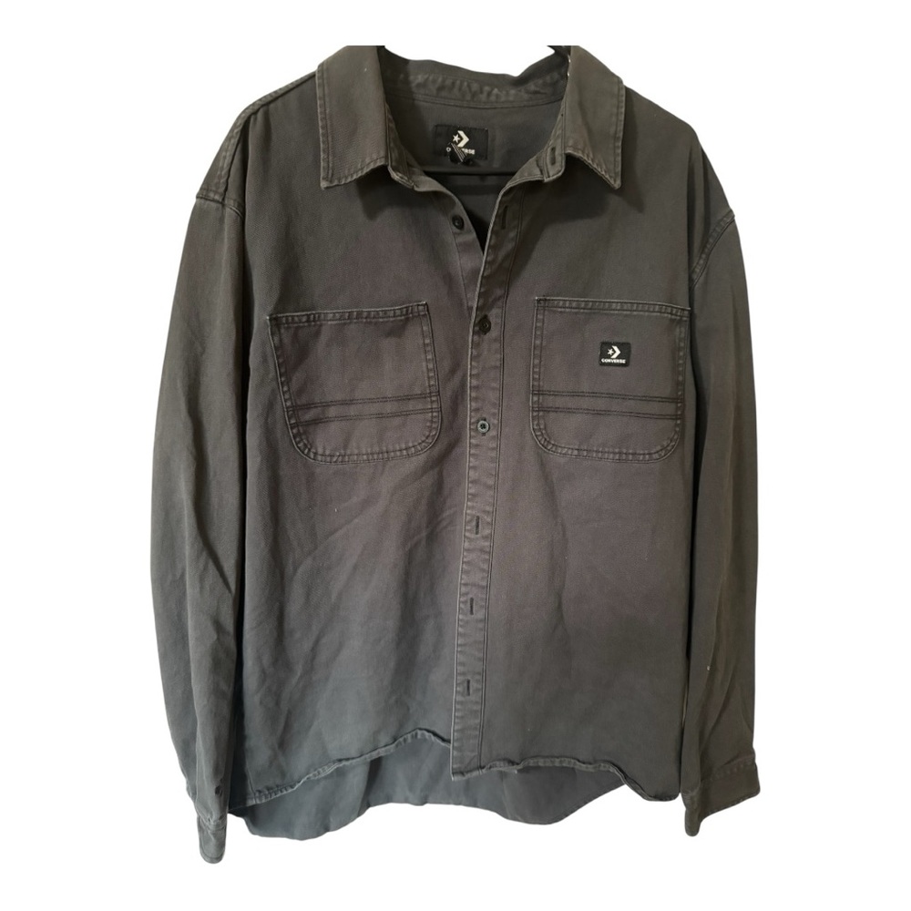 RARE Converse MEN'S Utility Shirt Jacket